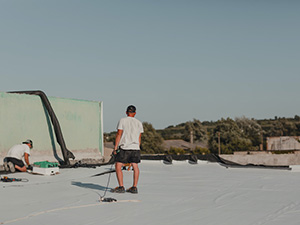 Single-Ply Roofing Services