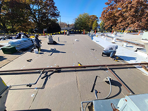 Flat Roof Replacement Services